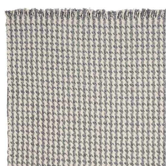 Maui Ivory/Grey Houndstooth 7'9" x 9'9" Rug