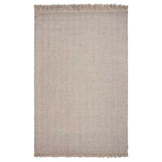 Maui Oatmeal Herringbone 3'3" x 5'3" Rug