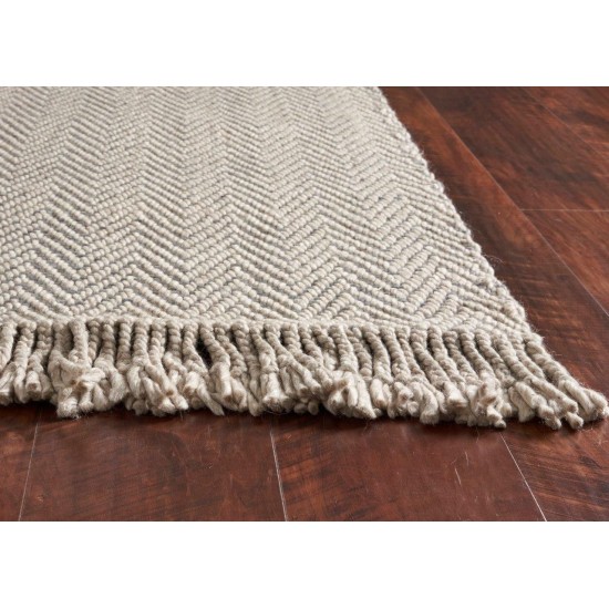 Maui Oatmeal Herringbone 3'3" x 5'3" Rug