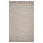 Maui Oatmeal Herringbone 8\'6" x 11\'6" Rug