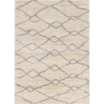 Merino Ivory/Grey London 5'3" x 7'7" Rug