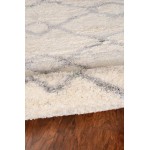 Merino Ivory/Grey London 5'3" x 7'7" Rug