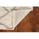 Merino Ivory/Grey London 5'3" x 7'7" Rug