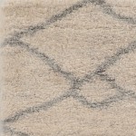 Merino Ivory/Grey London 5'3" x 7'7" Rug