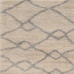 Merino Ivory/Grey London 8'10" x 13'" Rug