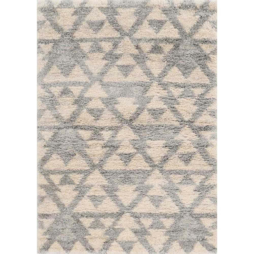 Merino Ivory/Grey Southern 5'3" x 7'7" Rug