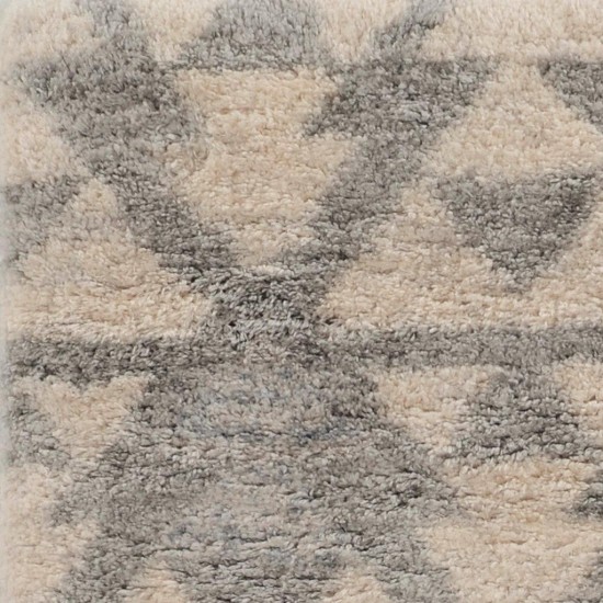 Merino Ivory/Grey Southern 5'3" x 7'7" Rug