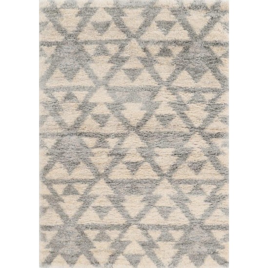 Merino Ivory/Grey Southern 8'10" x 13'" Rug