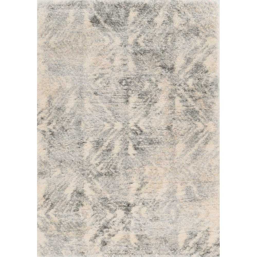 Merino Ivory/Grey Vintage 3'9" x 5'11" Rug