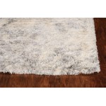 Merino Ivory/Grey Vintage 3'9" x 5'11" Rug