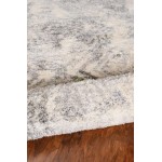 Merino Ivory/Grey Vintage 3'9" x 5'11" Rug