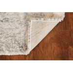 Merino Ivory/Grey Vintage 3'9" x 5'11" Rug