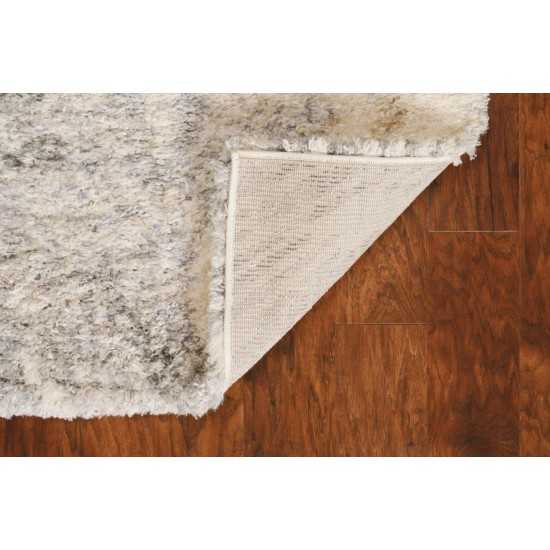 Merino Ivory/Grey Vintage 3'9" x 5'11" Rug