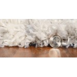 Merino Ivory/Grey Vintage 5'3" x 7'7" Rug