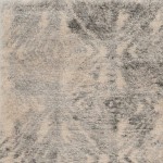 Merino Ivory/Grey Vintage 5'3" x 7'7" Rug