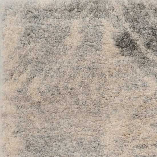 Merino Ivory/Grey Vintage 5'3" x 7'7" Rug