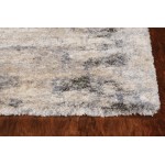 Merino Ivory/Blue Palette 3'9" x 5'11" Rug