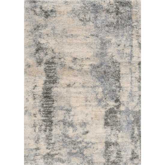 Merino Ivory/Blue Palette 7'10" x 9'10" Rug