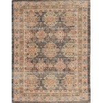 Morris Charcoal Mediterra 27" x 45" Rug