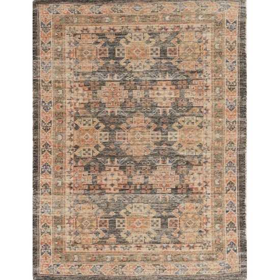 Morris Charcoal Mediterra 27" x 45" Rug