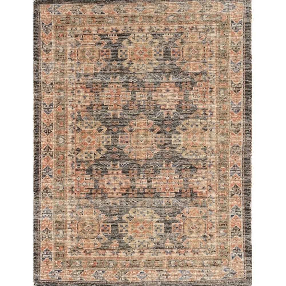 Morris Charcoal Mediterra 27" x 45" Rug