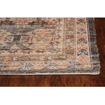 Morris Charcoal Mediterra 27" x 45" Rug