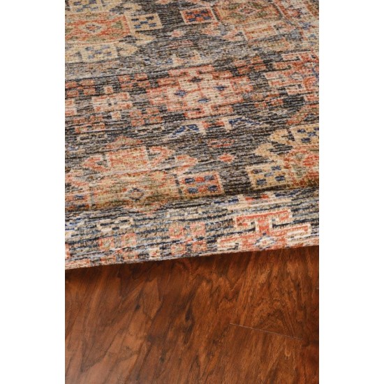 Morris Charcoal Mediterra 27" x 45" Rug