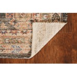 Morris Charcoal Mediterra 27" x 45" Rug