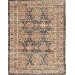 Morris Charcoal Mediterra 3'3" x 5'3" Rug