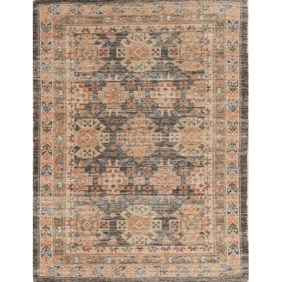 Morris Charcoal Mediterra 3'3" x 5'3" Rug