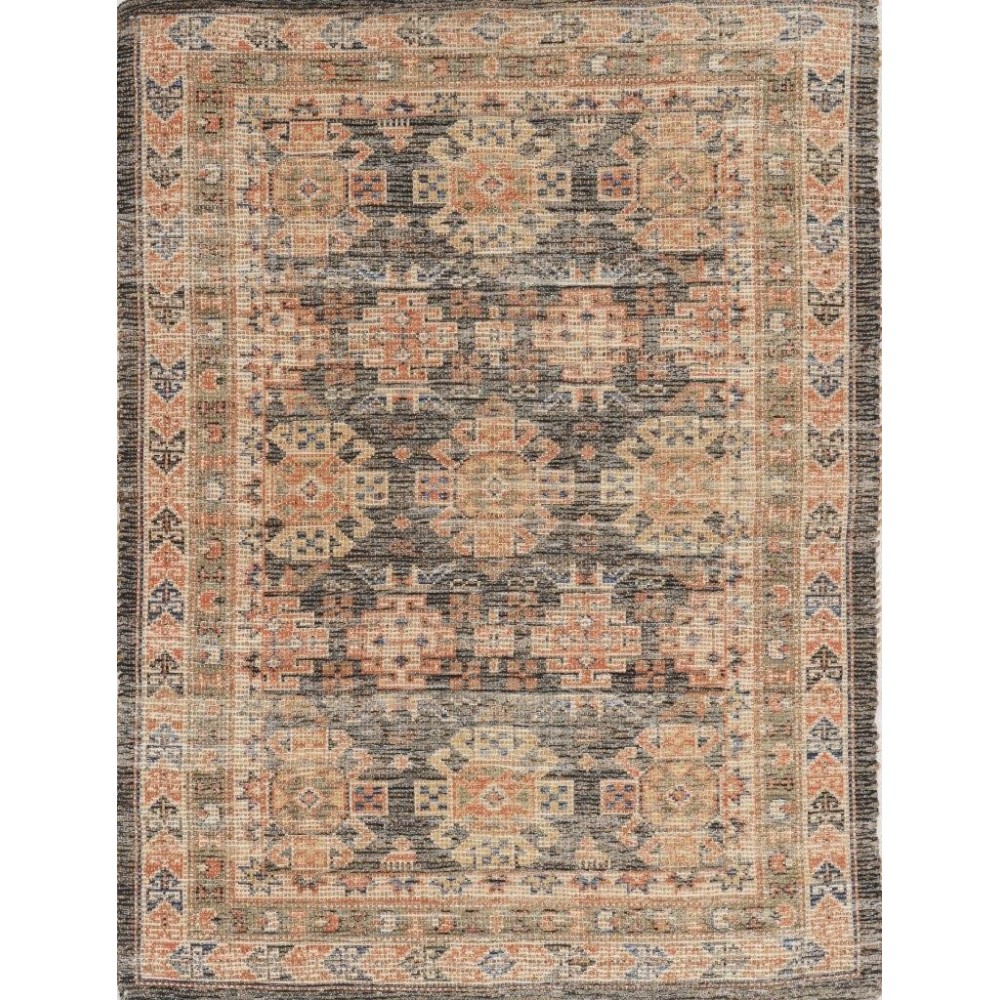 Morris Charcoal Mediterra 3'3" x 5'3" Rug Morris Charcoal Mediterra 3'3" x 5'3" Rug