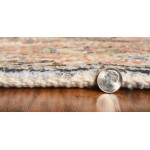 Morris Charcoal Mediterra 3'3" x 5'3" Rug