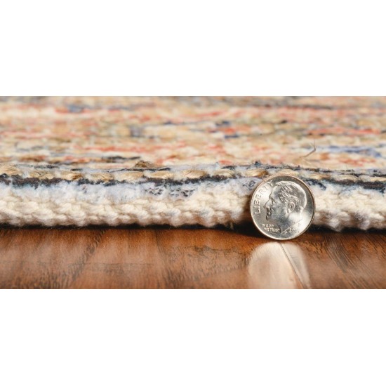 Morris Charcoal Mediterra 3'3" x 5'3" Rug