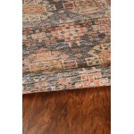 Morris Charcoal Mediterra 3'3" x 5'3" Rug