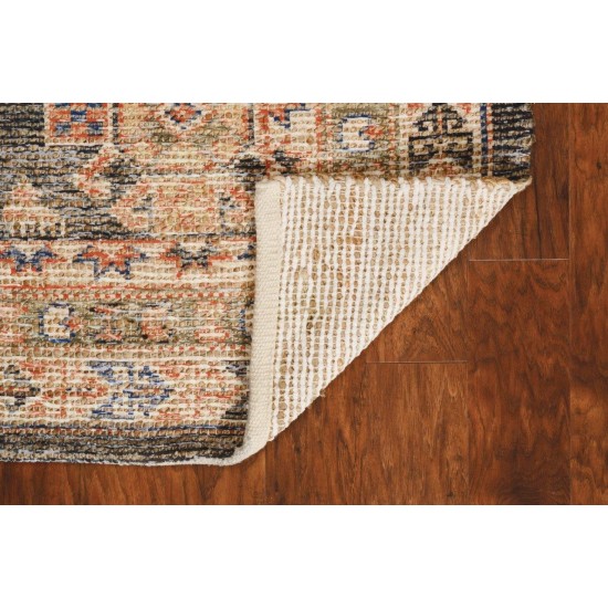 Morris Charcoal Mediterra 3'3" x 5'3" Rug