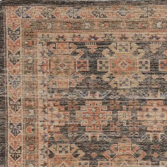 Morris Charcoal Mediterra 3'3" x 5'3" Rug