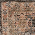 Morris Charcoal Mediterra 3'3" x 5'3" Rug