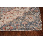 Morris Blue/Red Gramercy 27" x 45" Rug