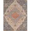 Morris Blue/Red Gramercy 3'3" x 5'3" Rug