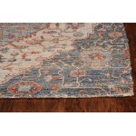 Morris Blue/Red Gramercy 5' x 7' Rug