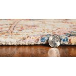 Morris Blue/Red Gramercy 5' x 7' Rug