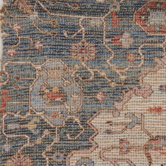 Morris Blue/Red Gramercy 5' x 7' Rug