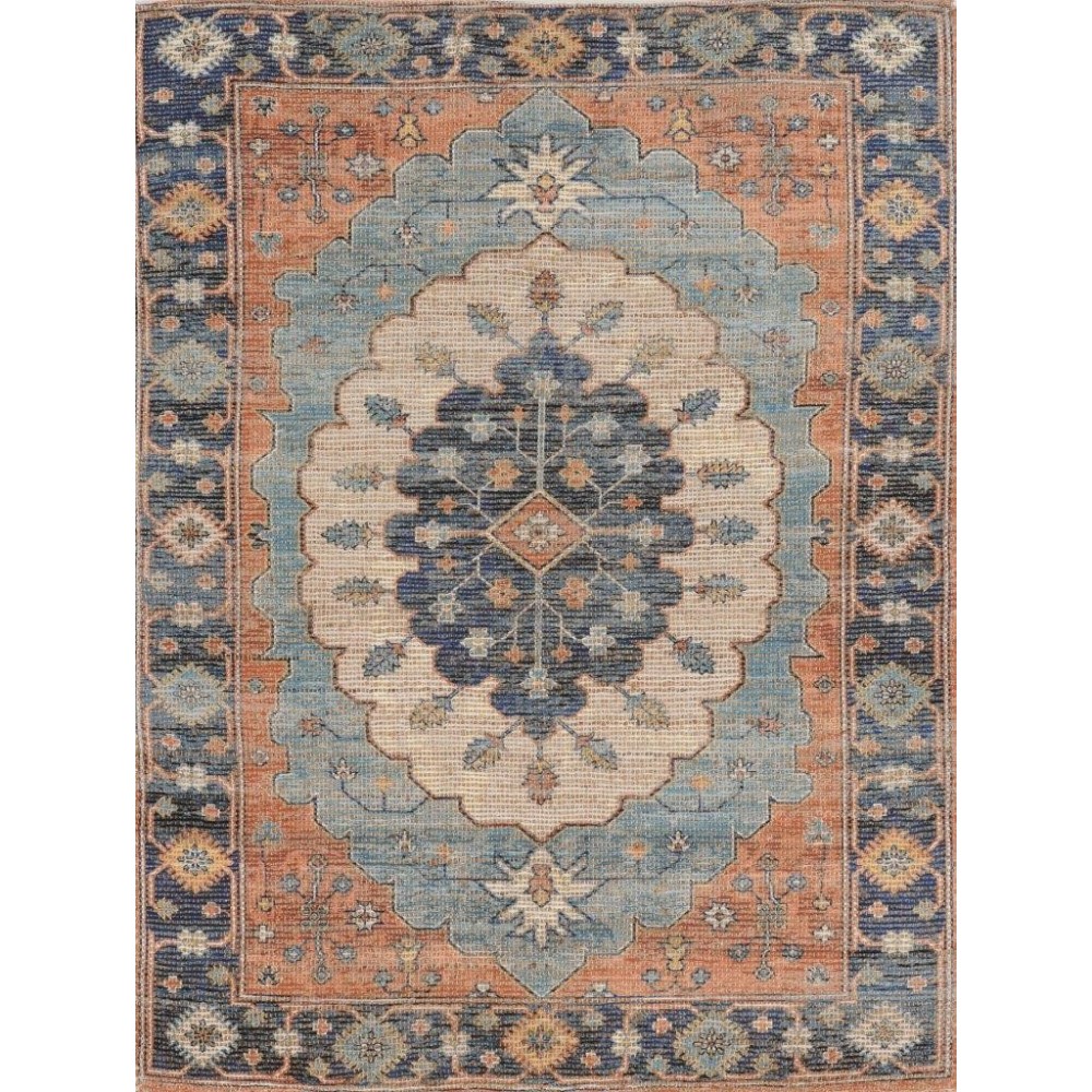 Morris Blue Charisma 27" x 45" Rug