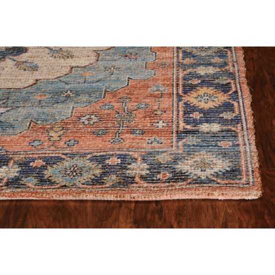 Morris Blue Charisma 27" x 45" Rug