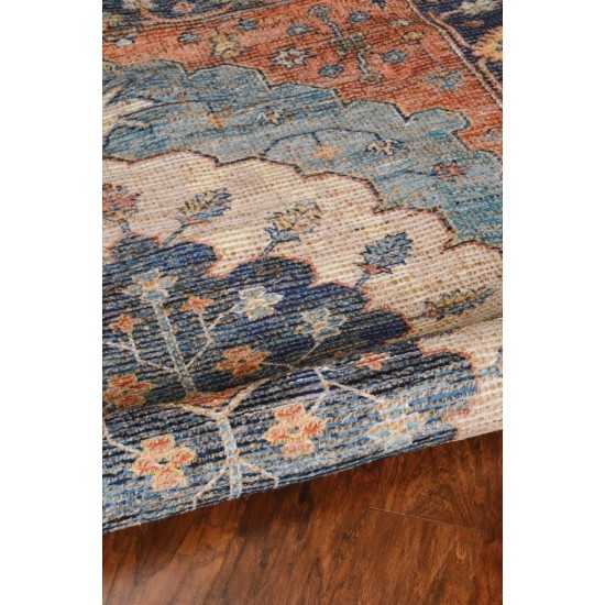 Morris Blue Charisma 27" x 45" Rug