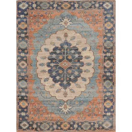 Morris Blue Charisma 3'3" x 5'3" Rug