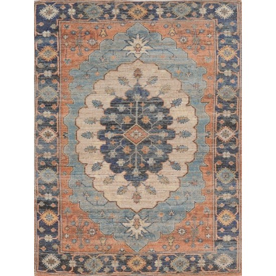 Morris Blue Charisma 5' x 7' Rug