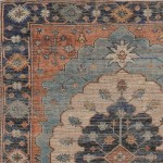 Morris Blue Charisma 7'6" x 9'6" Rug