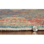 Morris Blue/Red Traditions 5' x 7' Rug