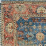 Morris Blue/Red Traditions 5' x 7' Rug